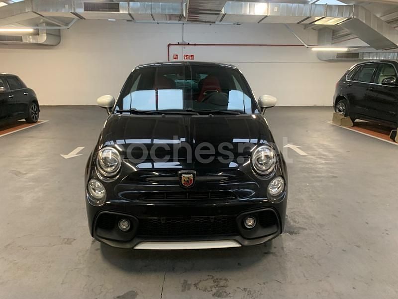 Usado Abarth 595 Competizione 180 CV (132 kW) 2019 Negro Berlina