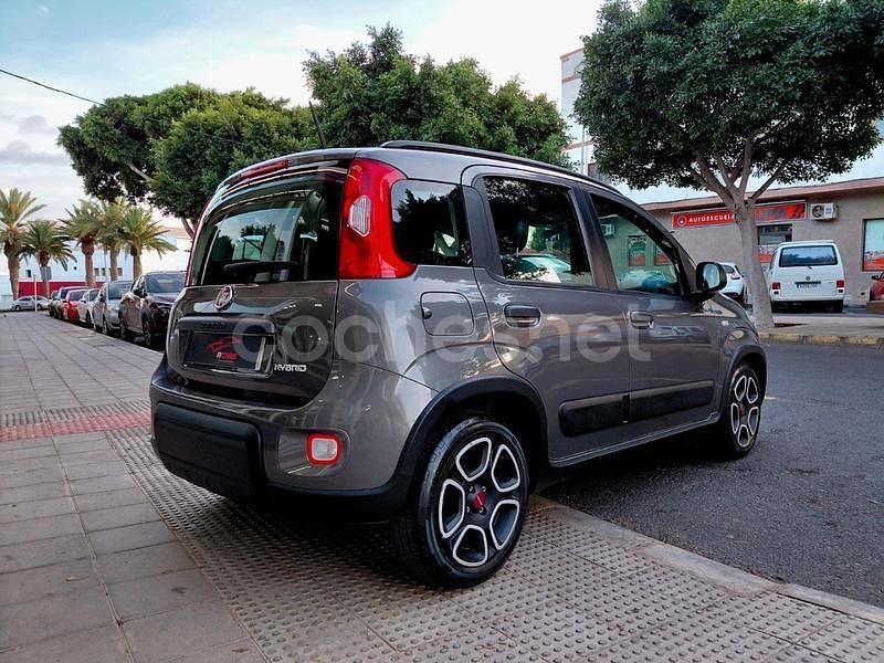 Usado Fiat Panda City Life 70 CV (51 kW) 2022 Gris / plata Berlina