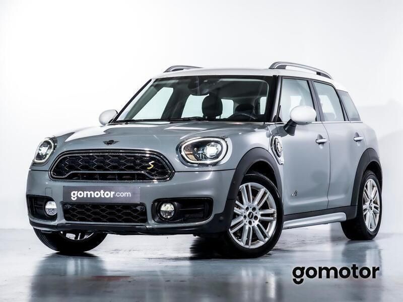 Gris Usado 2018 Mini Cooper S Countryman SUV | 28.975 € - Imagen 1/4