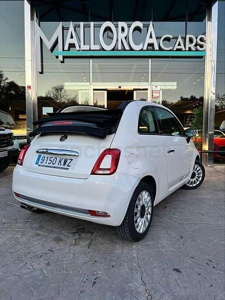 Usado Fiat 500C Dolcevita 69 CV (50 kW) 2019 Blanco Descapotable