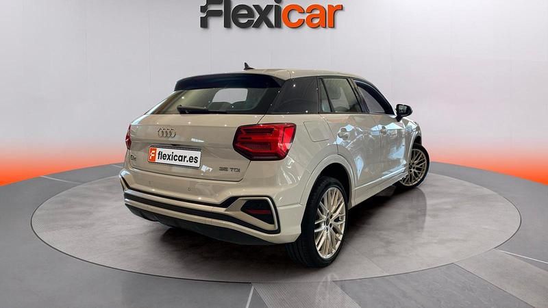 Usado Audi Q2 S-line plus 150 CV (110 kW) 2023 Blanco SUV