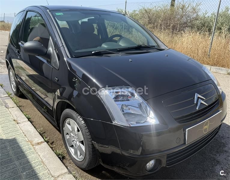 Negro Usado 2004 Citroën C2 Furio Utilitario | 2699 € (Buen precio) - Imagen 1/4
