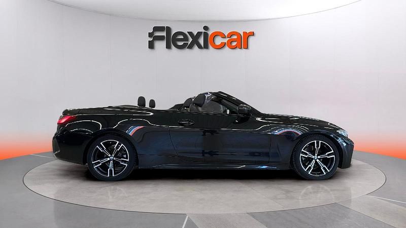 Usado BMW 420 190 CV (139 kW) 2022 Negro Descapotable