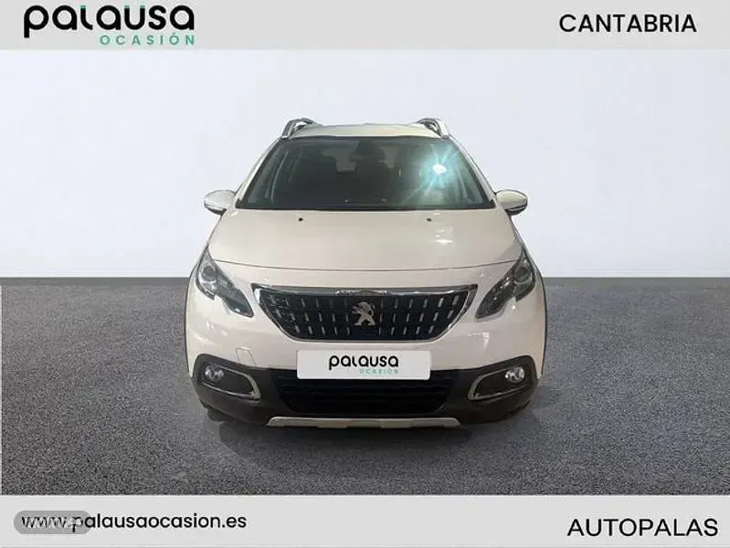 Usado Peugeot 2008 Allure 110 CV (80 kW) 2017 Blanco SUV