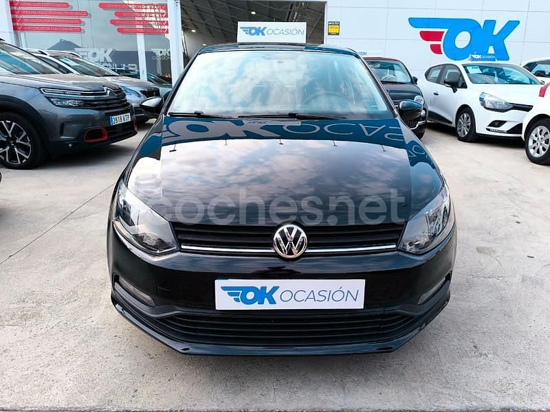 Używany VW Polo Edition 75 KM (55 kW) 2015 Czarny Sedan/Limuzyna