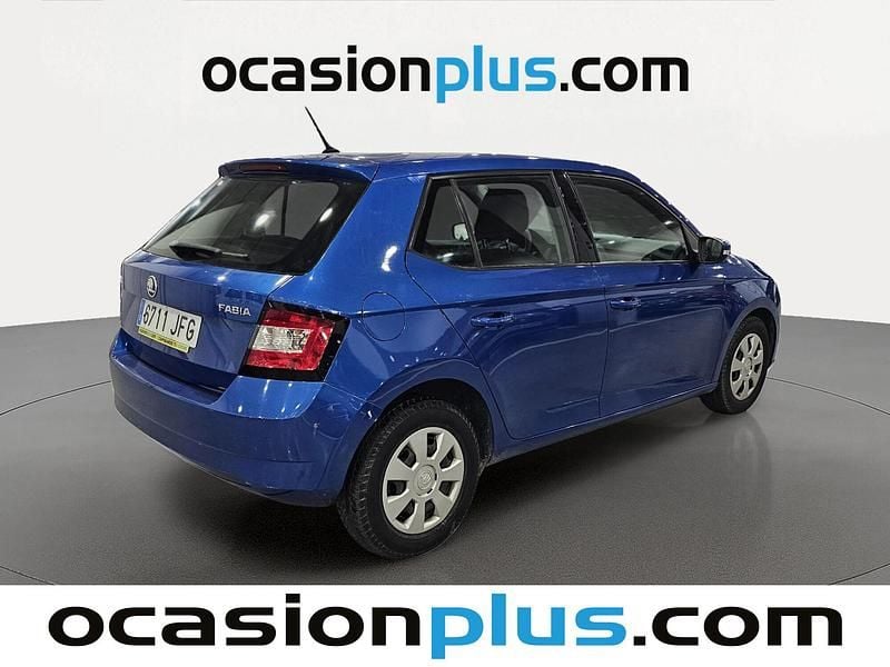 Brugt Skoda Fabia Active 60 HK (44 kW) 2015 Blå Hatchback