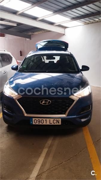Azul Usado 2019 Hyundai Tucson SUV | 15.800 € (Super precio) - Imagen 1/4