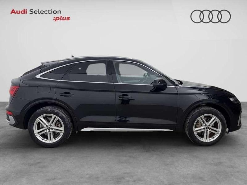 Usado Audi Q5 Sportback S-Line 204 CV (150 kW) 2022 Negro SUV