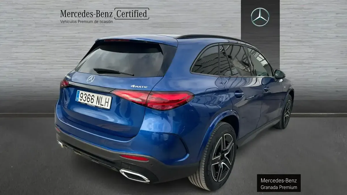 Nuevo Mercedes GLC300e 197 CV (144 kW) 2026 Azul