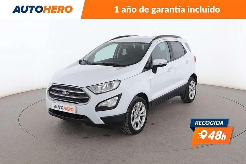 Blanco Usado 2019 Ford Ecosport Trend SUV | 12.999 € (Precio justo) - Imagen 1/3