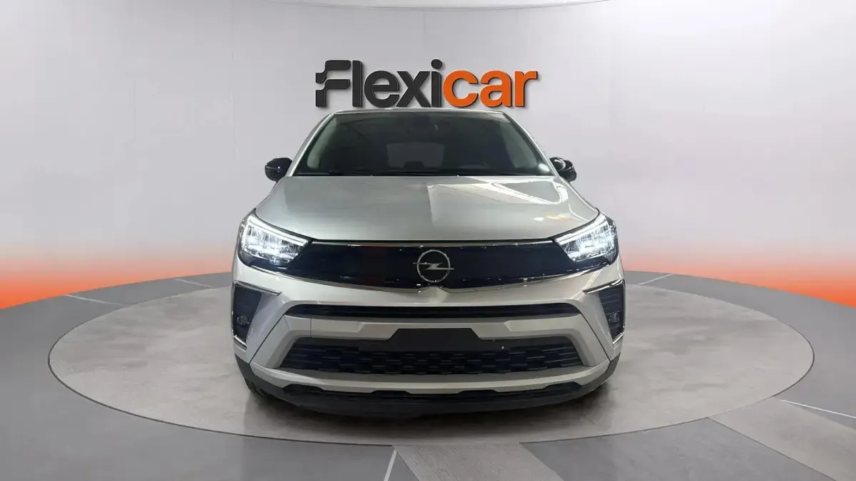 Occasion Opel Crossland X Elegance 110 PK (80 kW) 2024 Grijs SUV