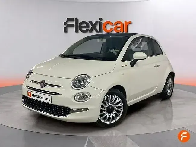 Usado Fiat 500 Dolcevita 70 CV (51 kW) 2021 Blanco Utilitario