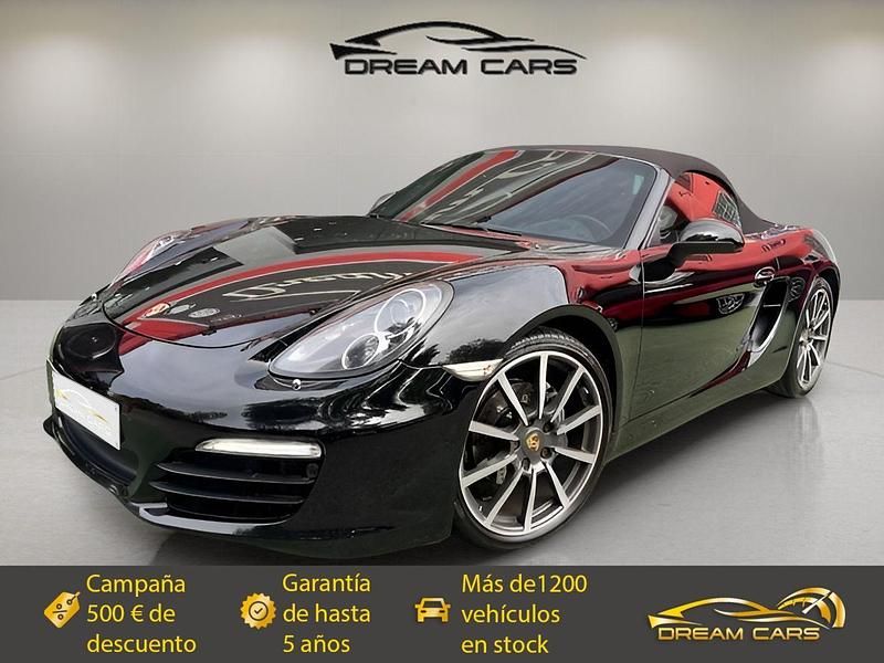 Usado Porsche Boxster Black Edition 265 CV (194 kW) 2016 Negro Descapotable