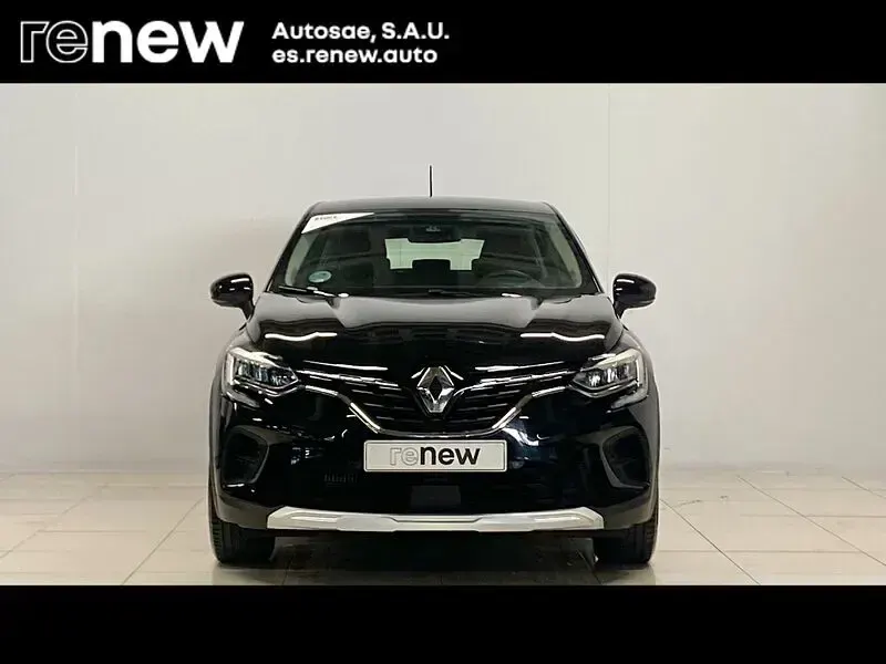 Brugt Renault Captur Intens 101 HK (74 kW) 2020 Sort SUV