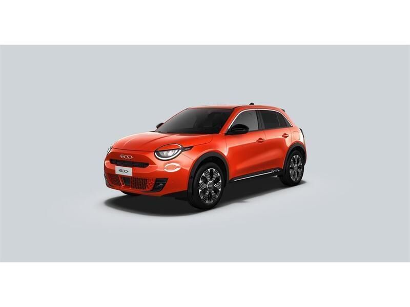Naranja Nuevo 2024 Fiat 600E La Prima SUV | 29.465 € (Un poco caro) - Imagen 1/4
