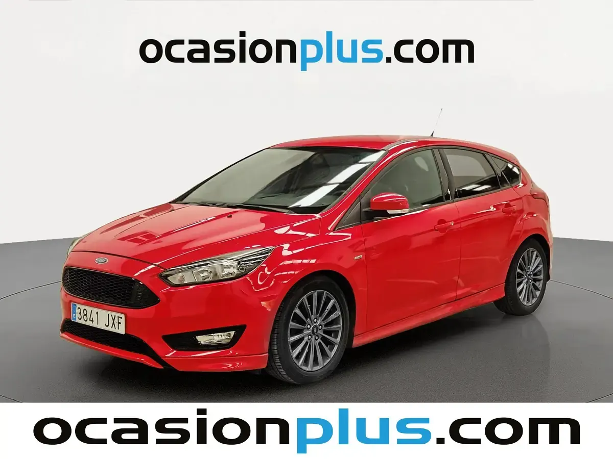 Usado Ford Focus ST-Line 125 CV (91 kW) 2017 Utilitario