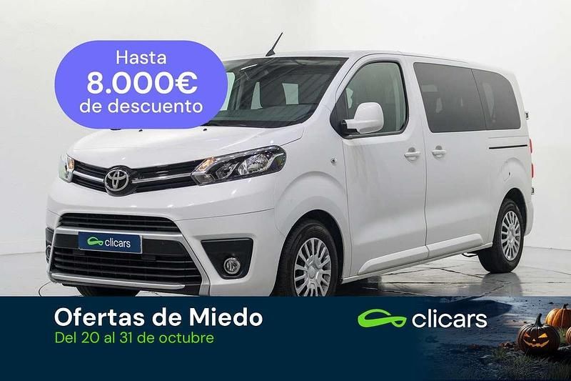 Blanco Usado 2022 Toyota Proace Van | 24.990 € (Precio justo) - Imagen 1/4