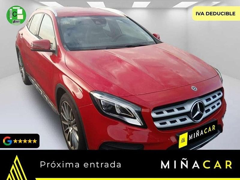 Rojo Usado 2020 Mercedes GLA180 SUV | 22.400 € (Precio justo) - Imagen 1/4