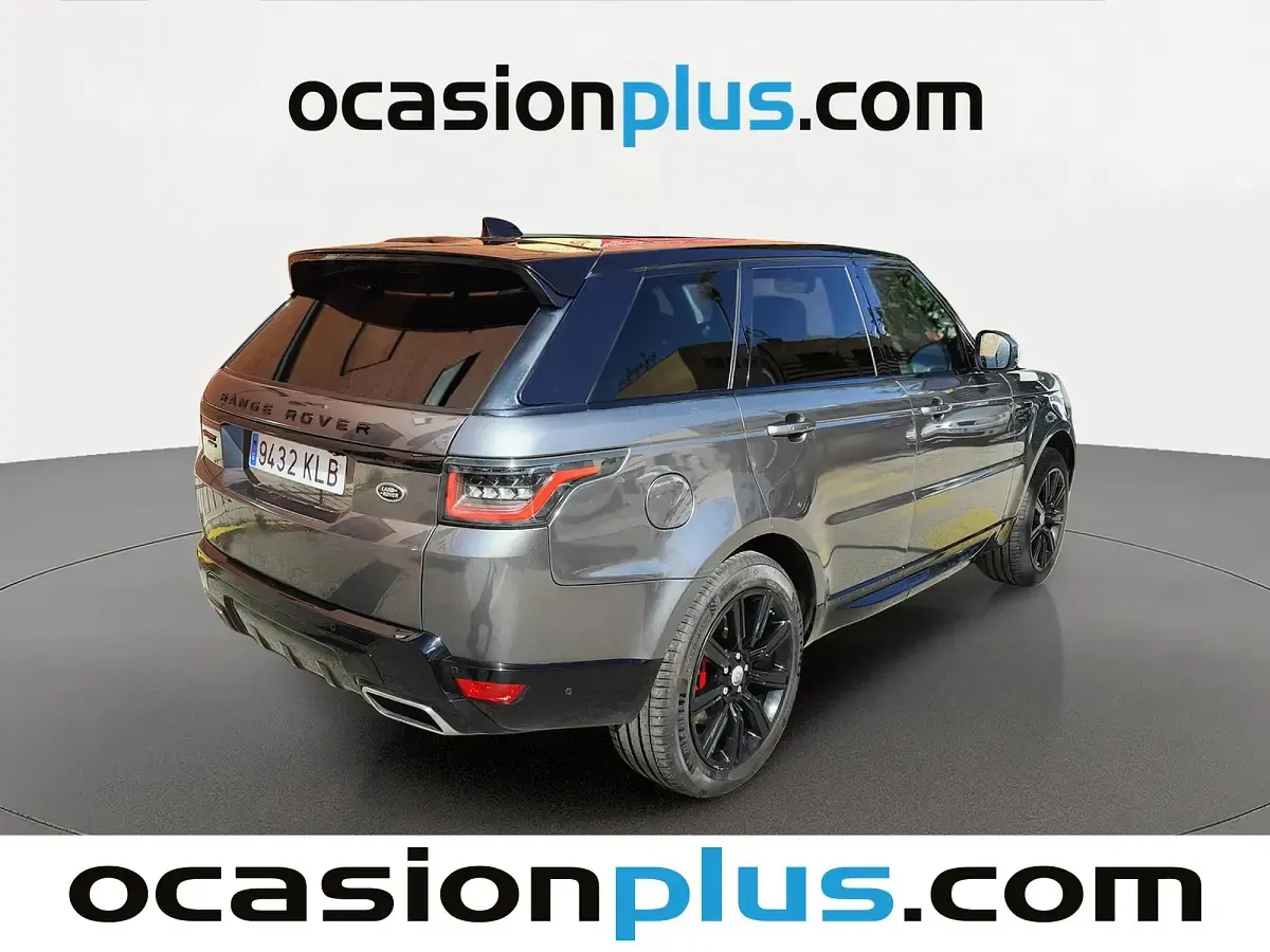 Usado Land Rover Range Rover Sport HSE 404 CV (297 kW) 2018 Gris SUV