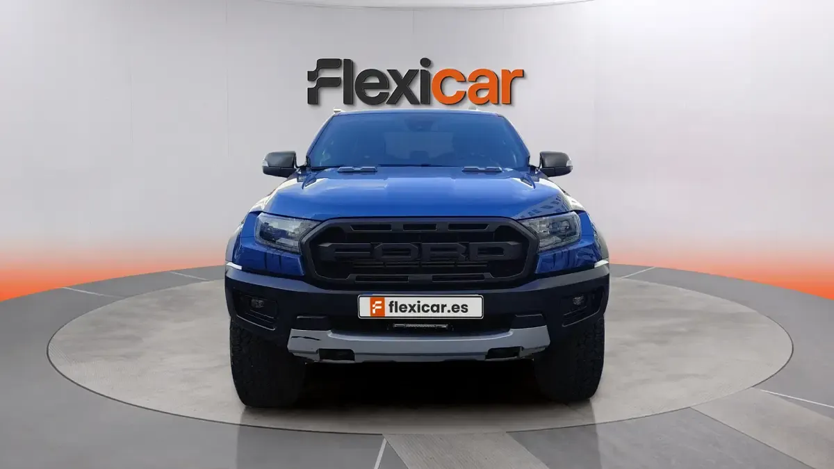 Usado Ford Ranger Raptor 213 HP (156 kW) 2021 Azul Pickup