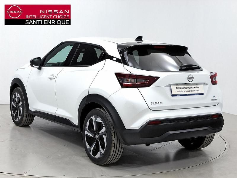Nuevo Nissan Juke N-Connecta 143 CV (105 kW) 2025 Blanco SUV