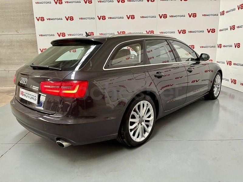 Usado Audi A6 313 CV (230 kW) 2012 Marrón Familiar