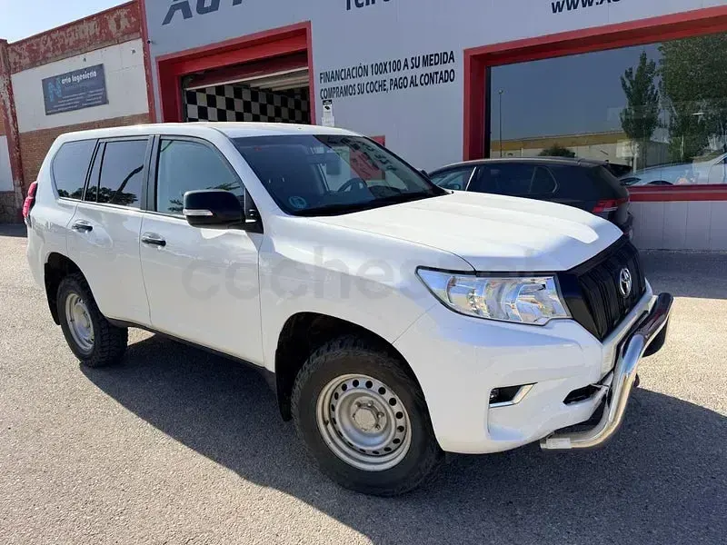 Usado Toyota Land Cruiser 204 CV (150 kW) 2022 Blanco SUV