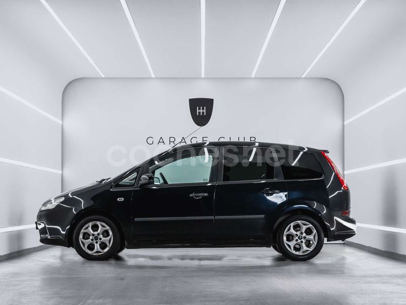 Usado Ford C-MAX Trend 90 CV (66 kW) 2010 Negro Monovolumen