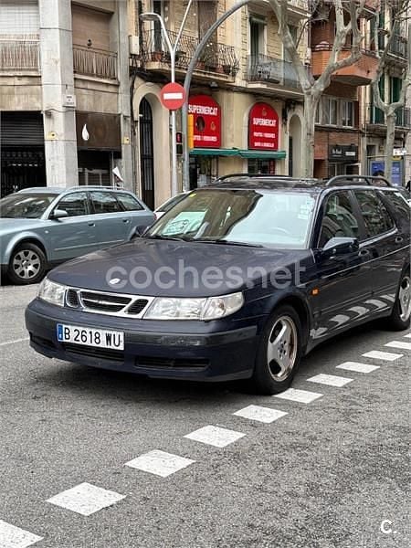 Usado Saab 9-5 170 CV (125 kW) 2000 Azul Familiar