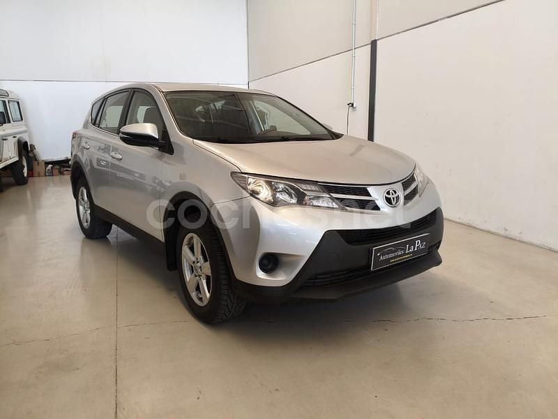 Usado Toyota RAV4 Advance 150 CV (110 kW) 2014 Gris / plata SUV