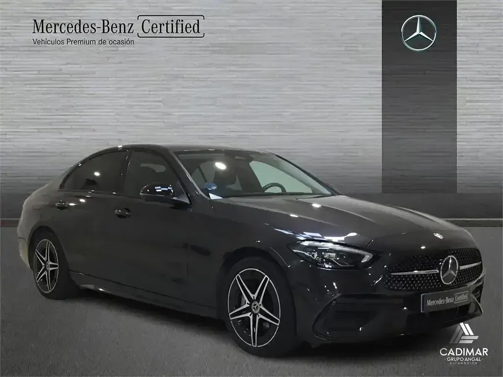 Usado Mercedes C300 313 CV (230 kW) 2024 Gris Berlina