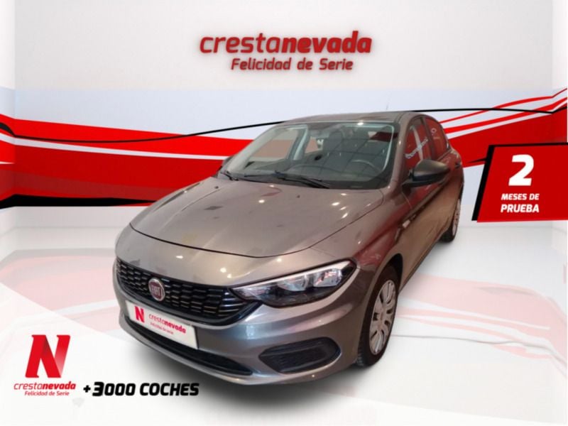 Gris Usado 2019 Fiat Tipo Pop Berlina | 11.205 € (Precio justo) - Imagen 1/4