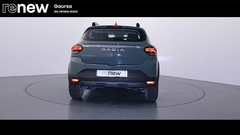 Usado Dacia Sandero Extreme 101 CV (74 kW) 2025 Verde Berlina