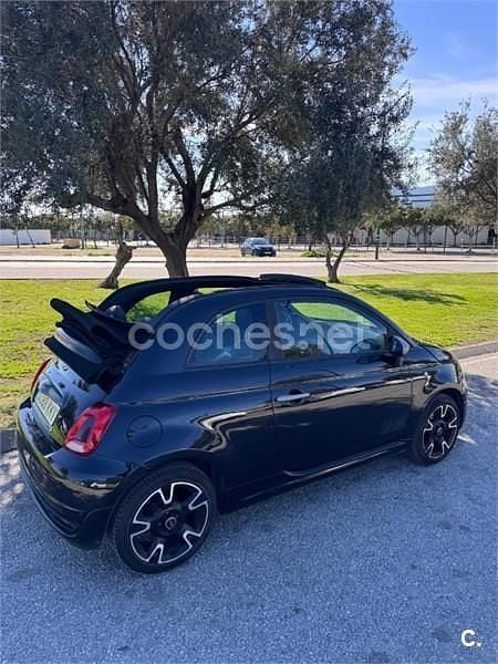 Negro Usado 2018 Fiat 500S S Berlina | 10.500 € (Precio justo) - Imagen 1/4