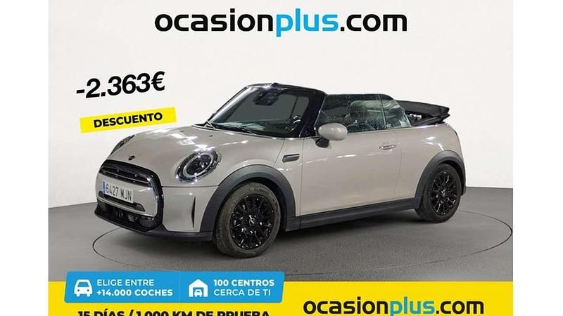 Gris Usado 2023 Mini Cooper Cabriolet Descapotable | 23.637 € (Precio justo) - Imagen 1/4