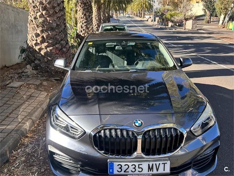 Negro Usado 2021 BMW 118 Utilitario | 30.000 € - Imagen 1/4