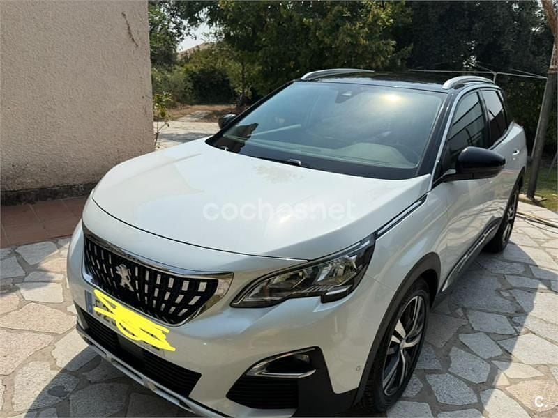 Usado Peugeot 3008 Allure 130 CV (95 kW) 2017 Blanco SUV