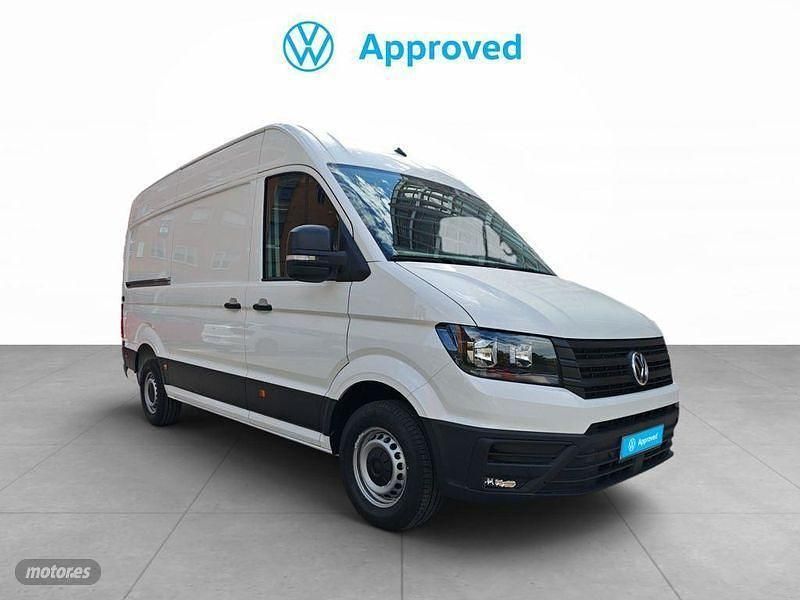 Blanco Usado 2025 VW Crafter Van | 34.990 € (Caro) - Imagen 1/4