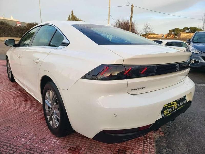 Usado Peugeot 508 Business-Line 131 CV (96 kW) 2020 Blanco Berlina