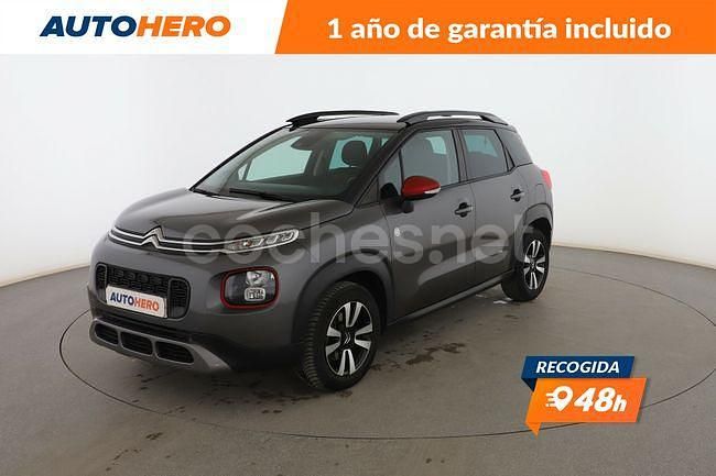 Gris Usado 2021 Citroën C3 Aircross PureTech SUV | 12.799 € (Precio justo) - Imagen 1/3