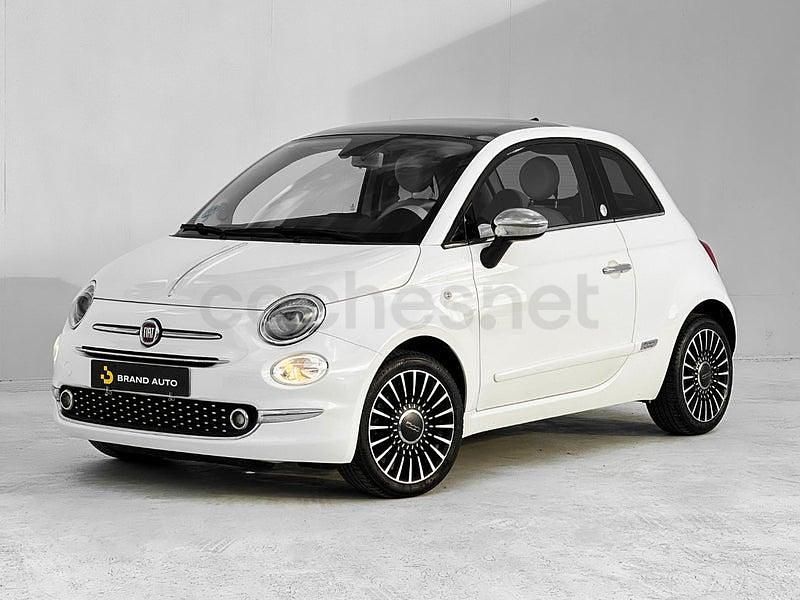 Usado Fiat 500 Mirror 69 CV (50 kW) 2018 Blanco Berlina
