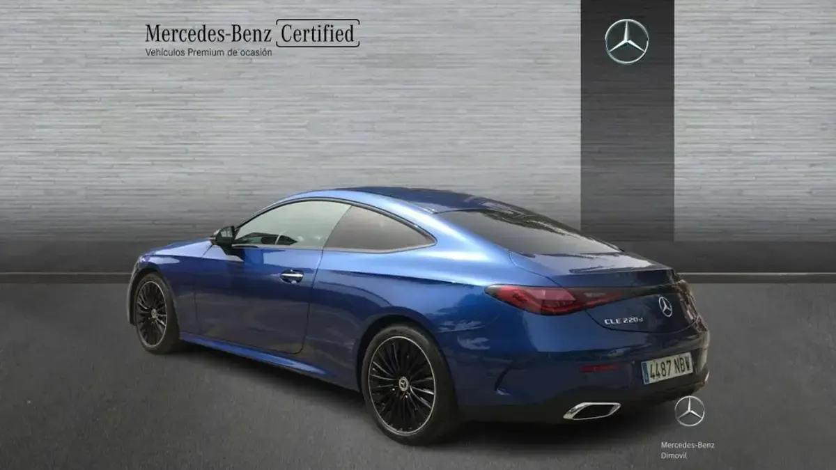 Usado Mercedes CLE220 197 CV (144 kW) 2025 Azul Coupe