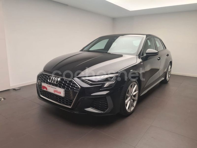 Negro Usado 2023 Audi A3 Sportback S-Line Utilitario | 35.450 € - Imagen 1/4