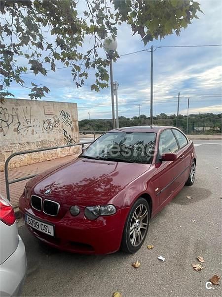Occasion BMW 320 150 ch (110 kW) 2004 Rouge Berline
