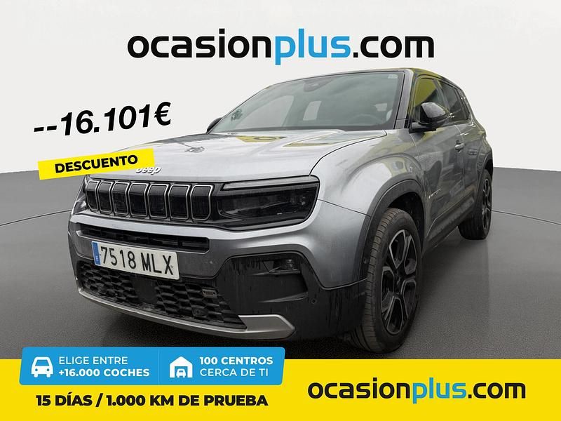 Gris / plata Usado 2023 Jeep Avenger Summit SUV | 19.900 € (Super precio) - Imagen 1/4