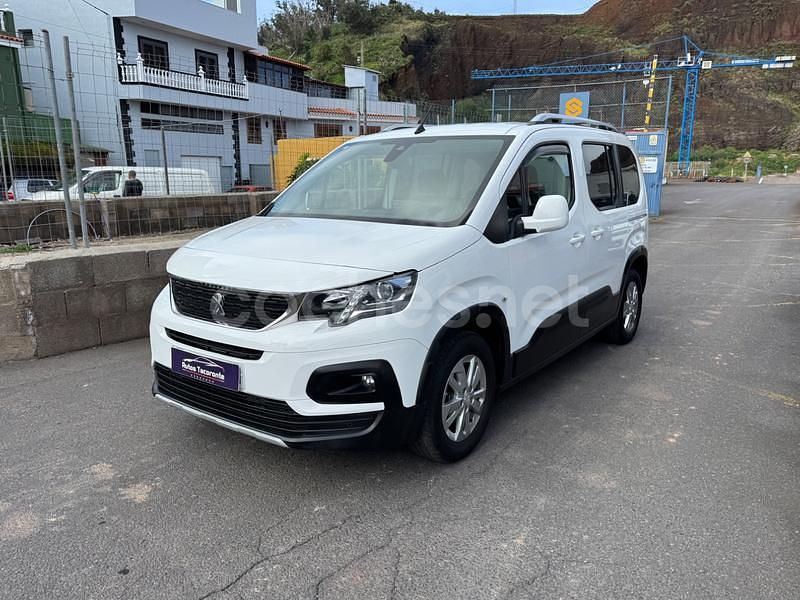Usado Peugeot Rifter Style 130 CV (95 kW) 2020 Blanco Monovolumen