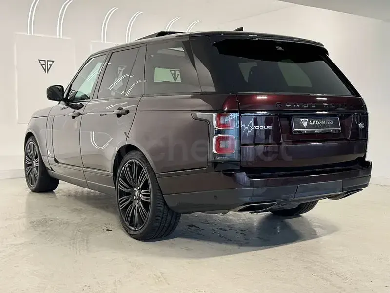 Usado Land Rover Range Rover Autobiography 300 CV (220 kW) 2022 Granate SUV