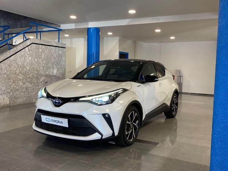 Usado Toyota C-HR Advance 184 CV (135 kW) 2020 Blanco perlado (perlado) SUV