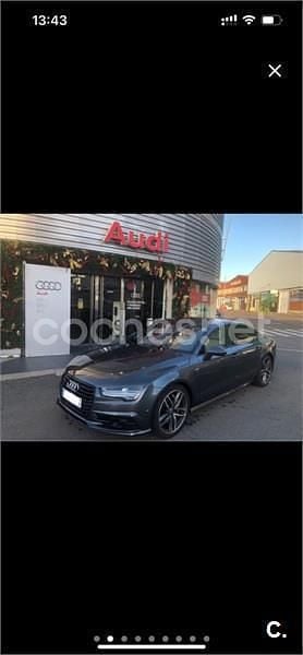 Gris / plata Usado 2016 Audi A7 Sportback S-Line Utilitario | 24.999 € (Precio justo) - Imagen 1/4