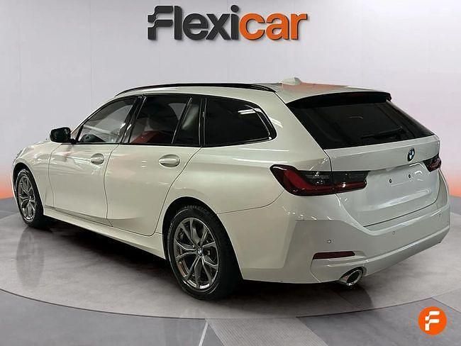 Usado BMW 320e 190 CV (139 kW) 2023 Blanco Familiar